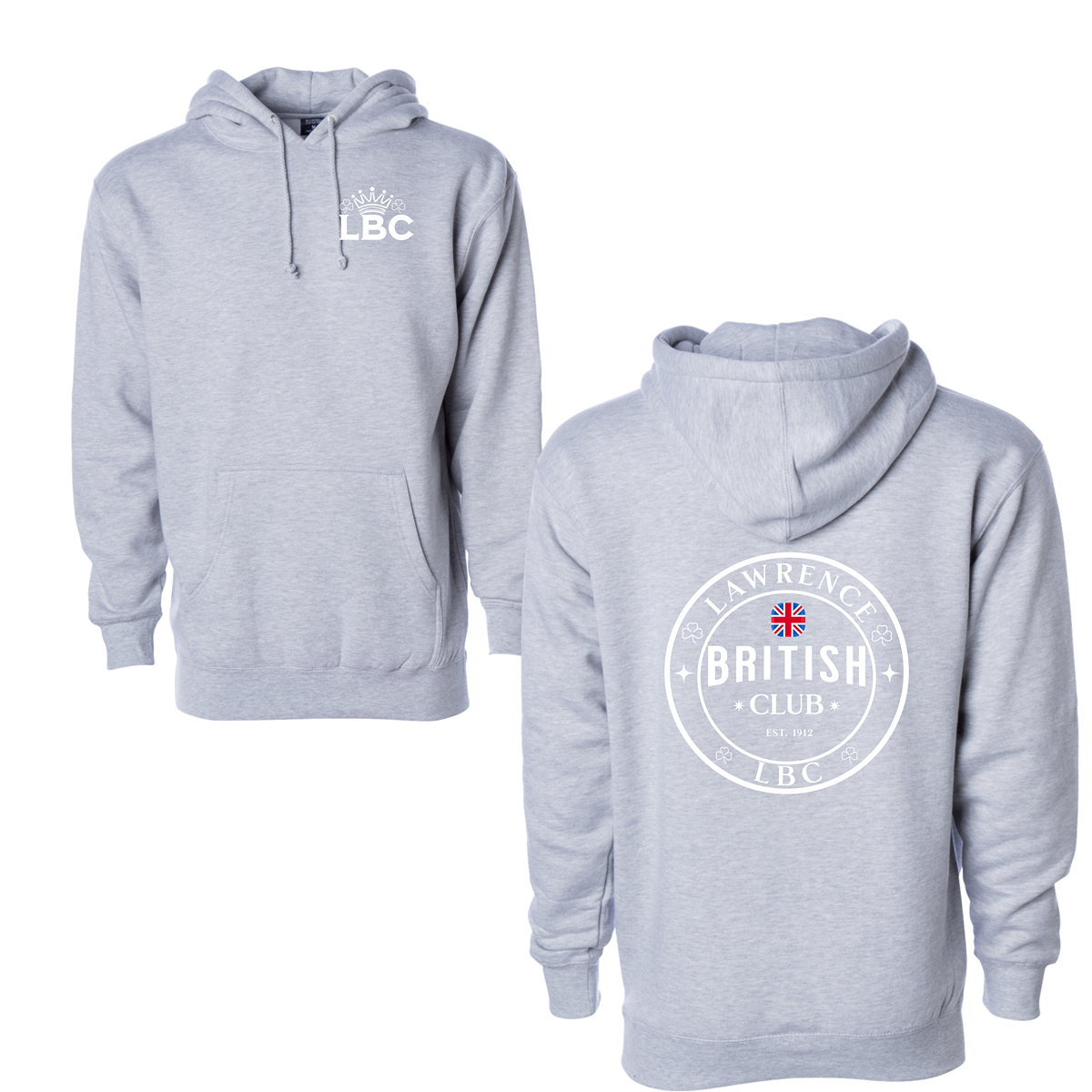 LBC - MIDWEIGHT PULLOVER HOOD