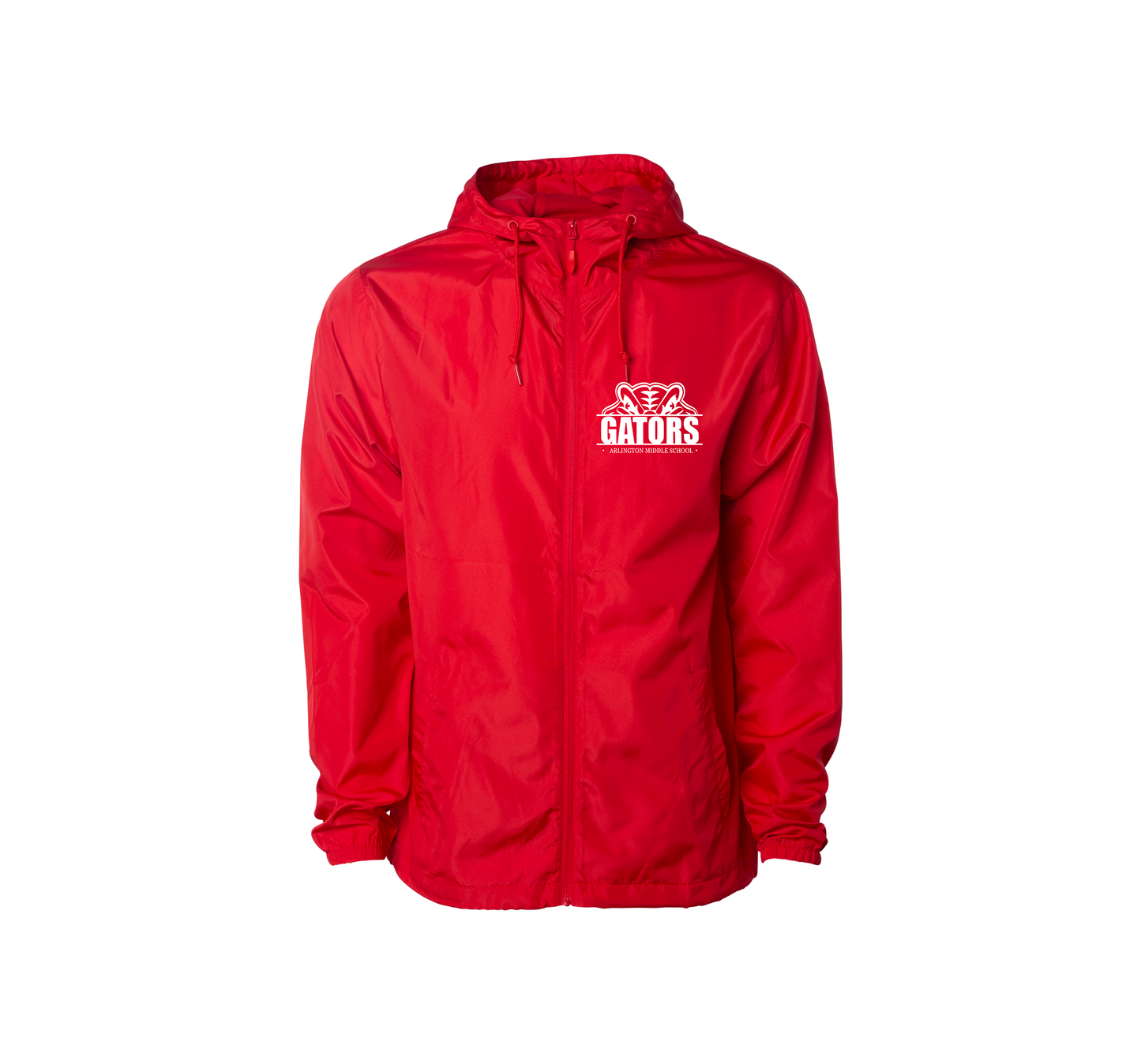 LIGHTWEIGHT WINDBREAKER JACKET