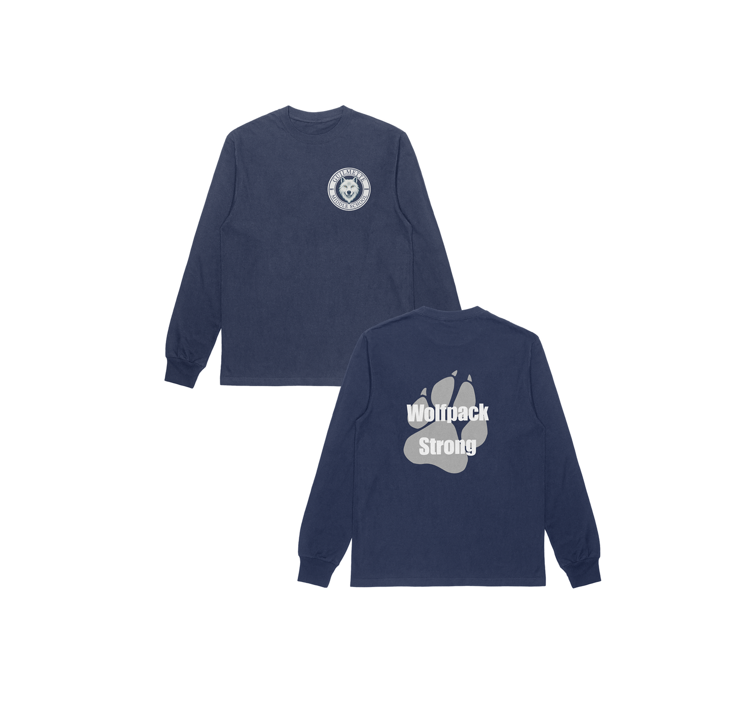 Wolf Pack Long Sleeve