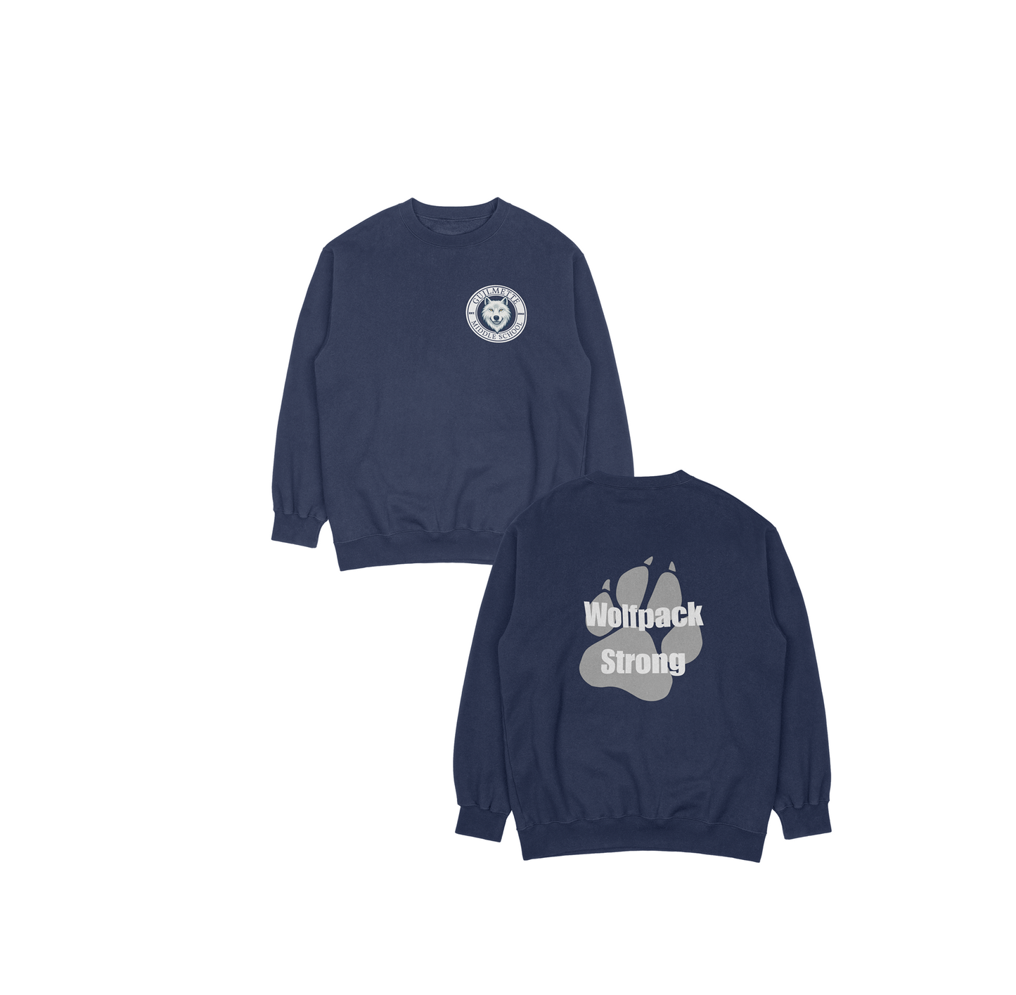 Wolf Pack Crewneck