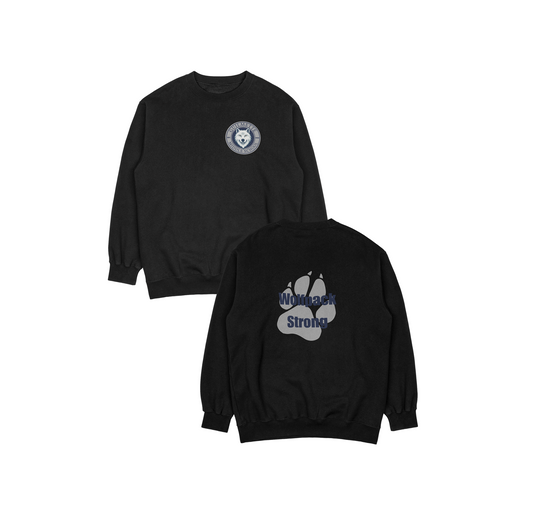 Wolf Pack Crewneck