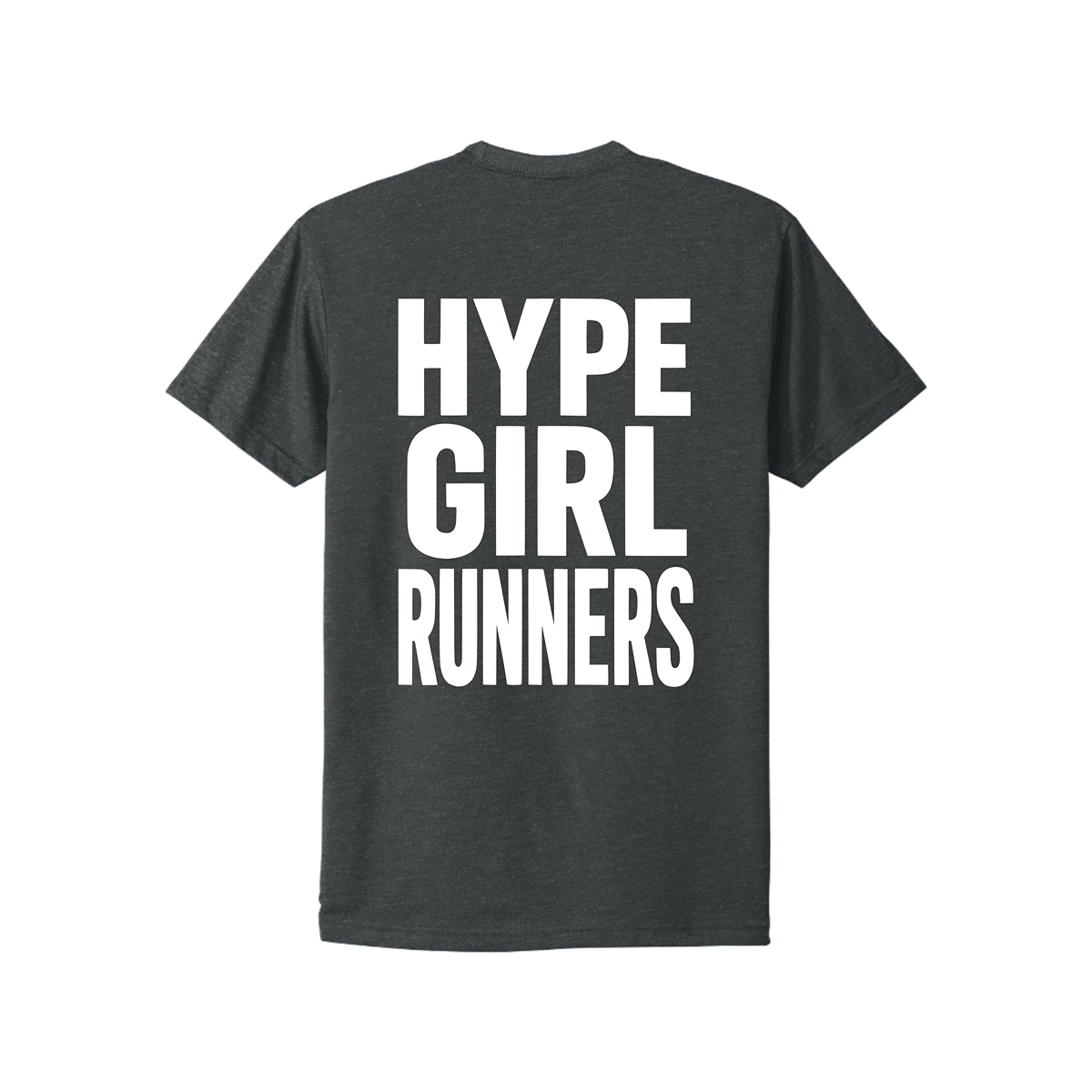 MEN'S HYPE GIRL RUNNERS TEE