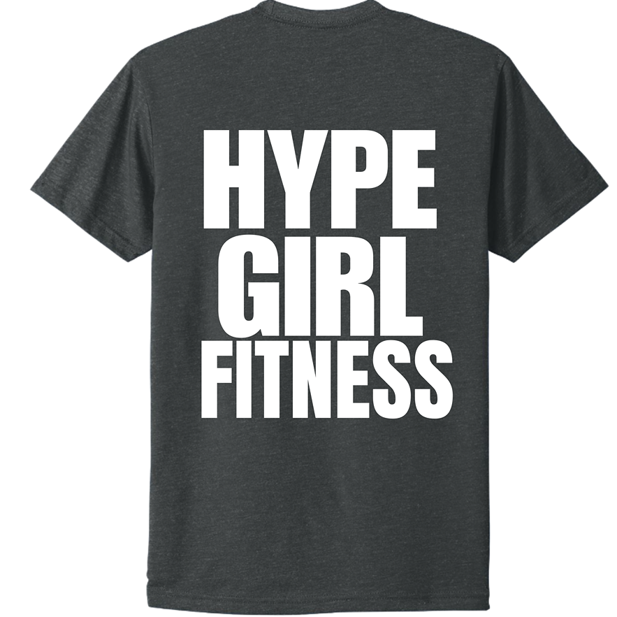 MEN'S HYPE GIRL FITNESS TEE
