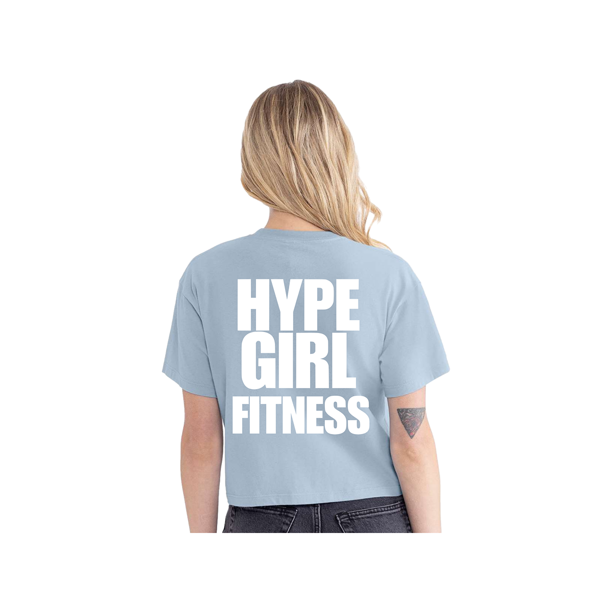WOMEN'S HYPE GIRL FITNESS 2026 TEE
