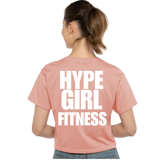 WOMEN'S HYPE GIRL FITNESS 2026 TEE
