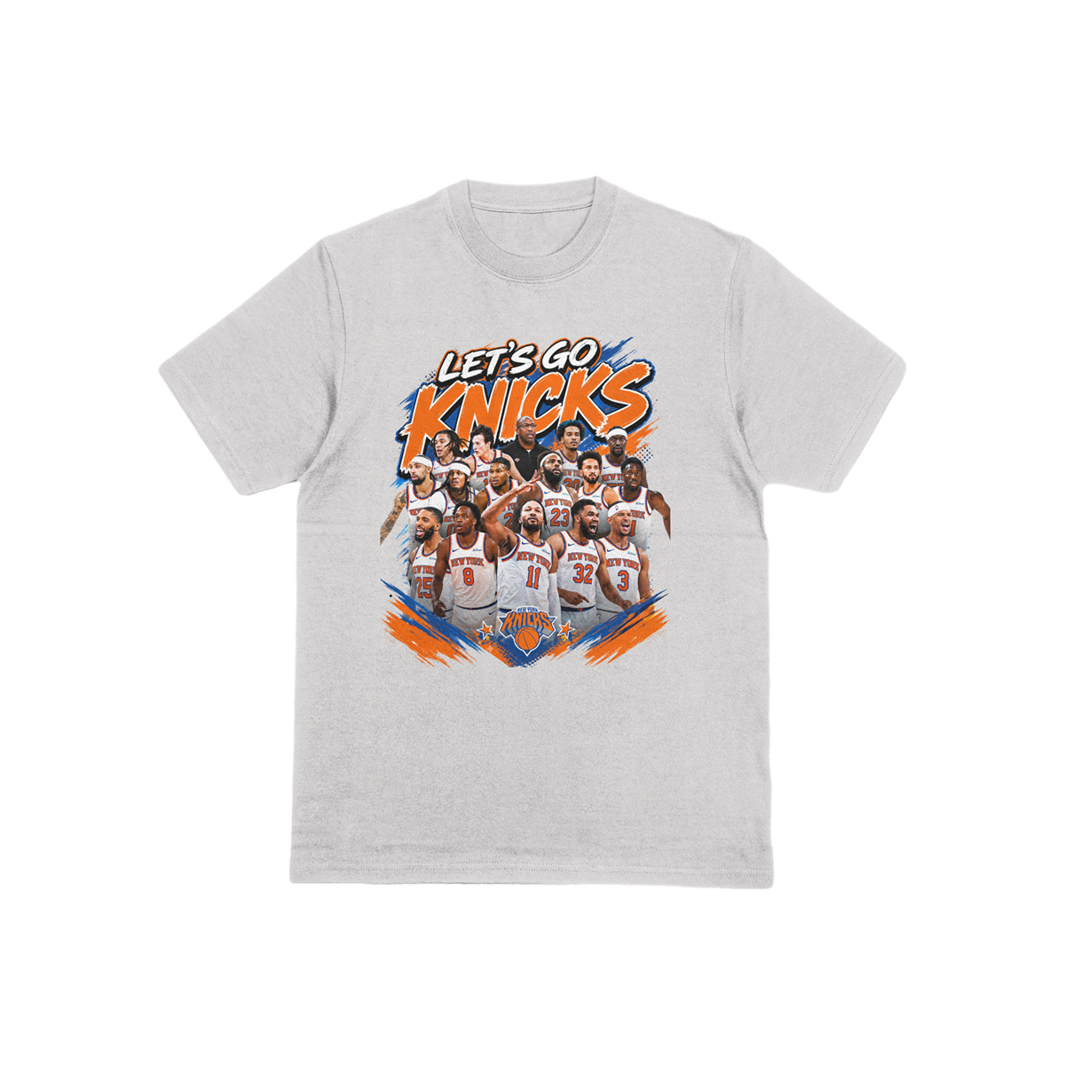 NY Knicks Team T-Shirt 2026