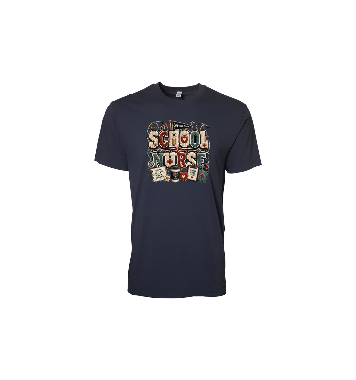 Nurse School Tee