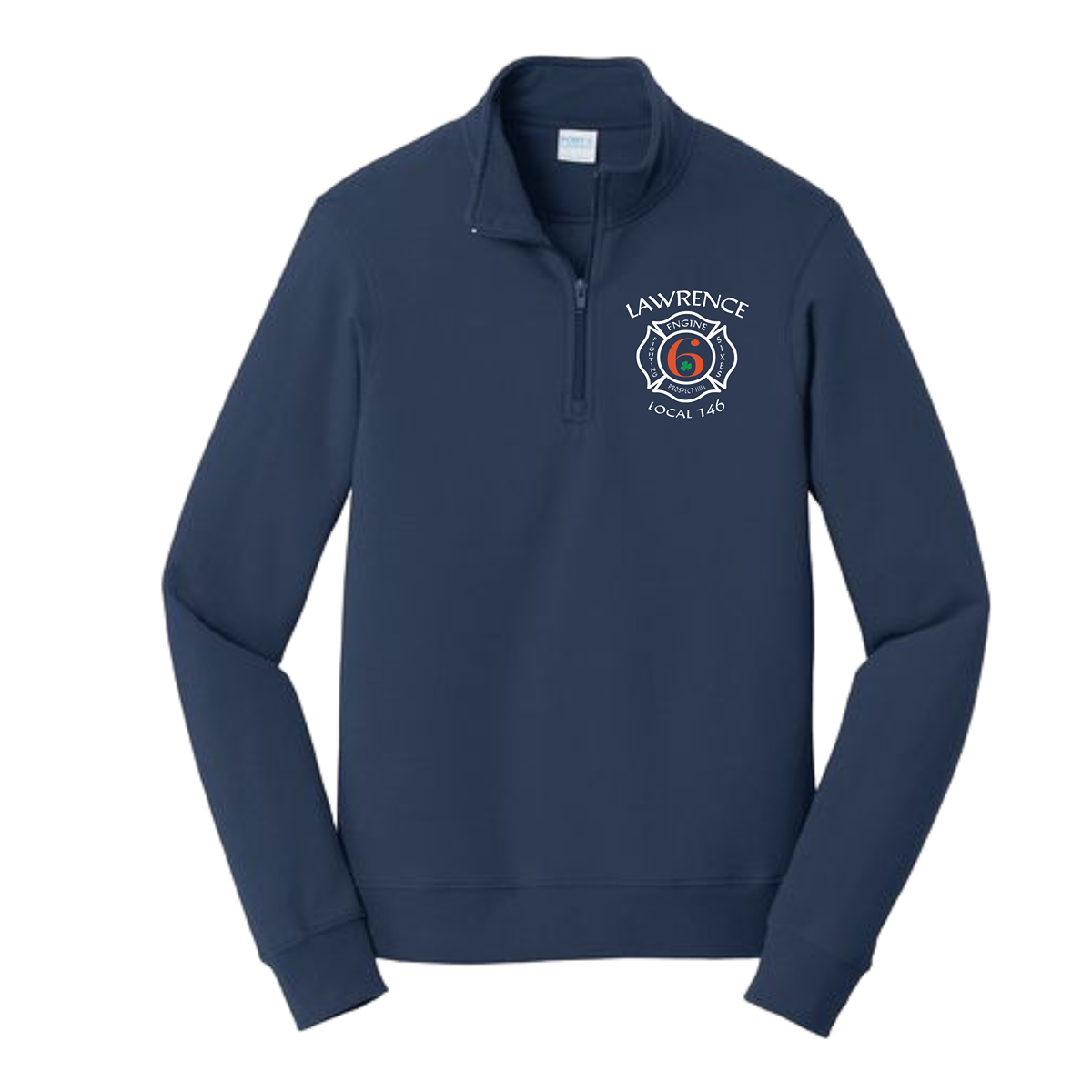 1/4 Zip Sweater - Engine 6