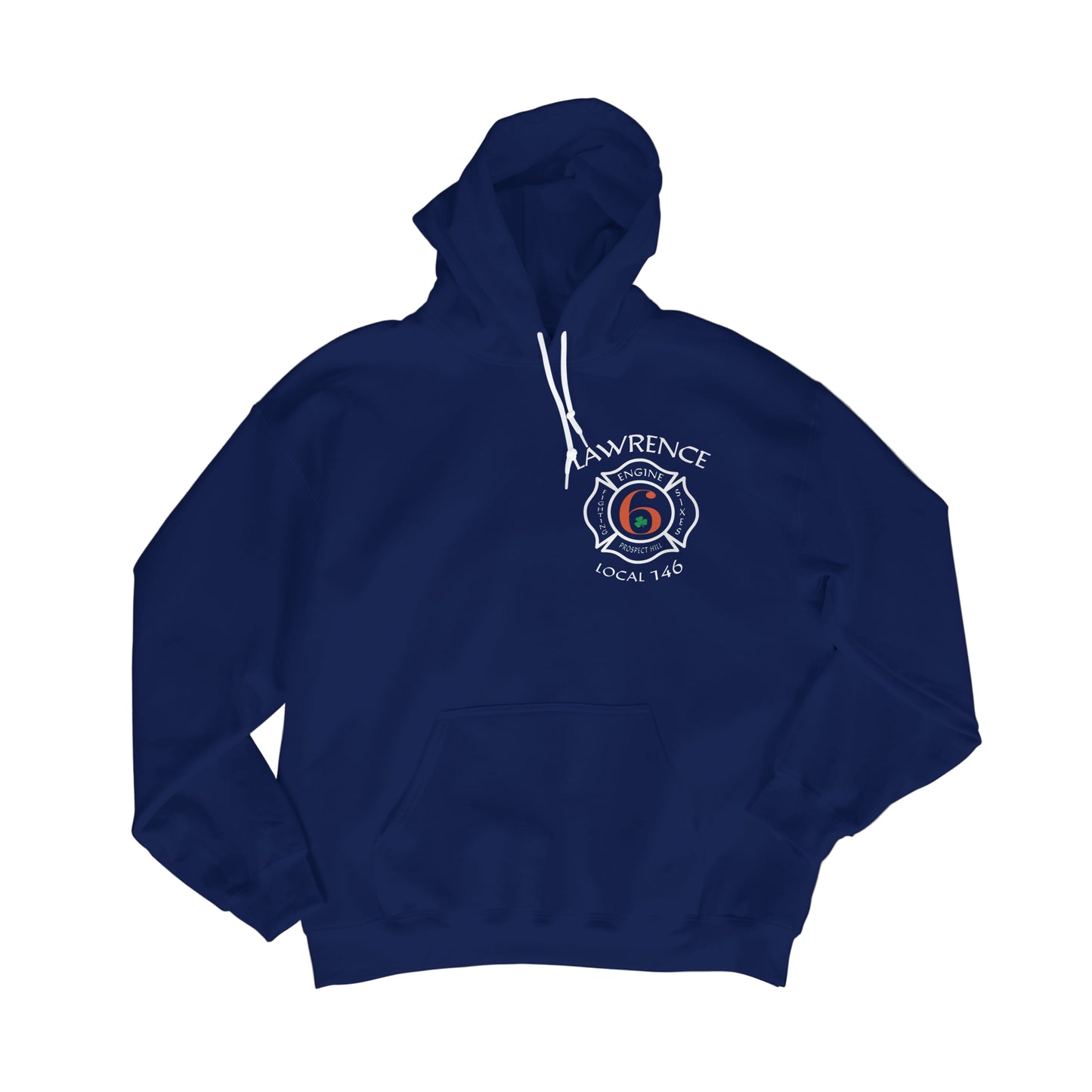 Lightweight Hooded Sweatshirt - Engine 6
