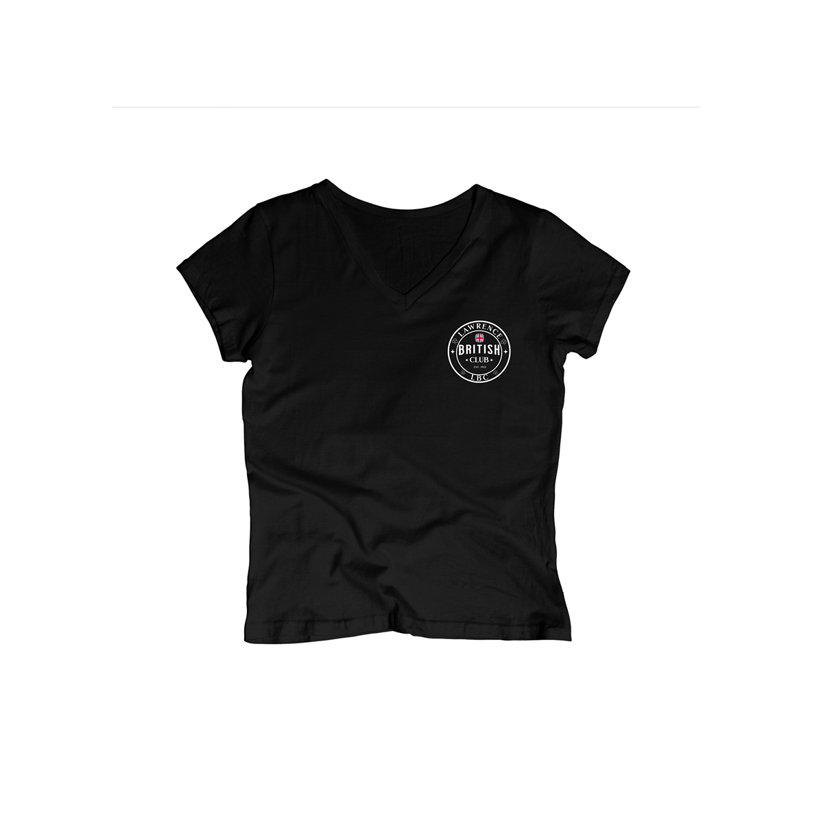 LBC Women's V-Neck Tee