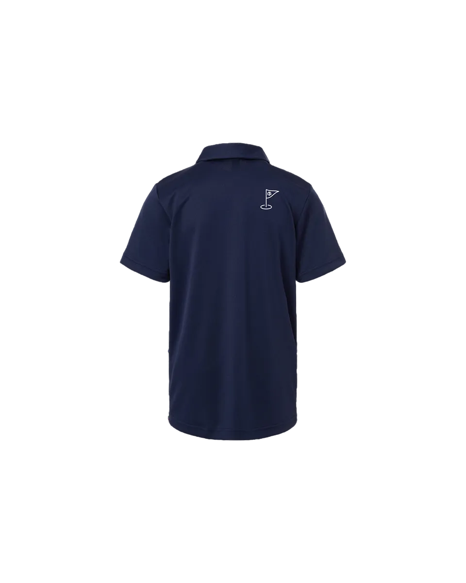 '26 Youth Golf Polo
