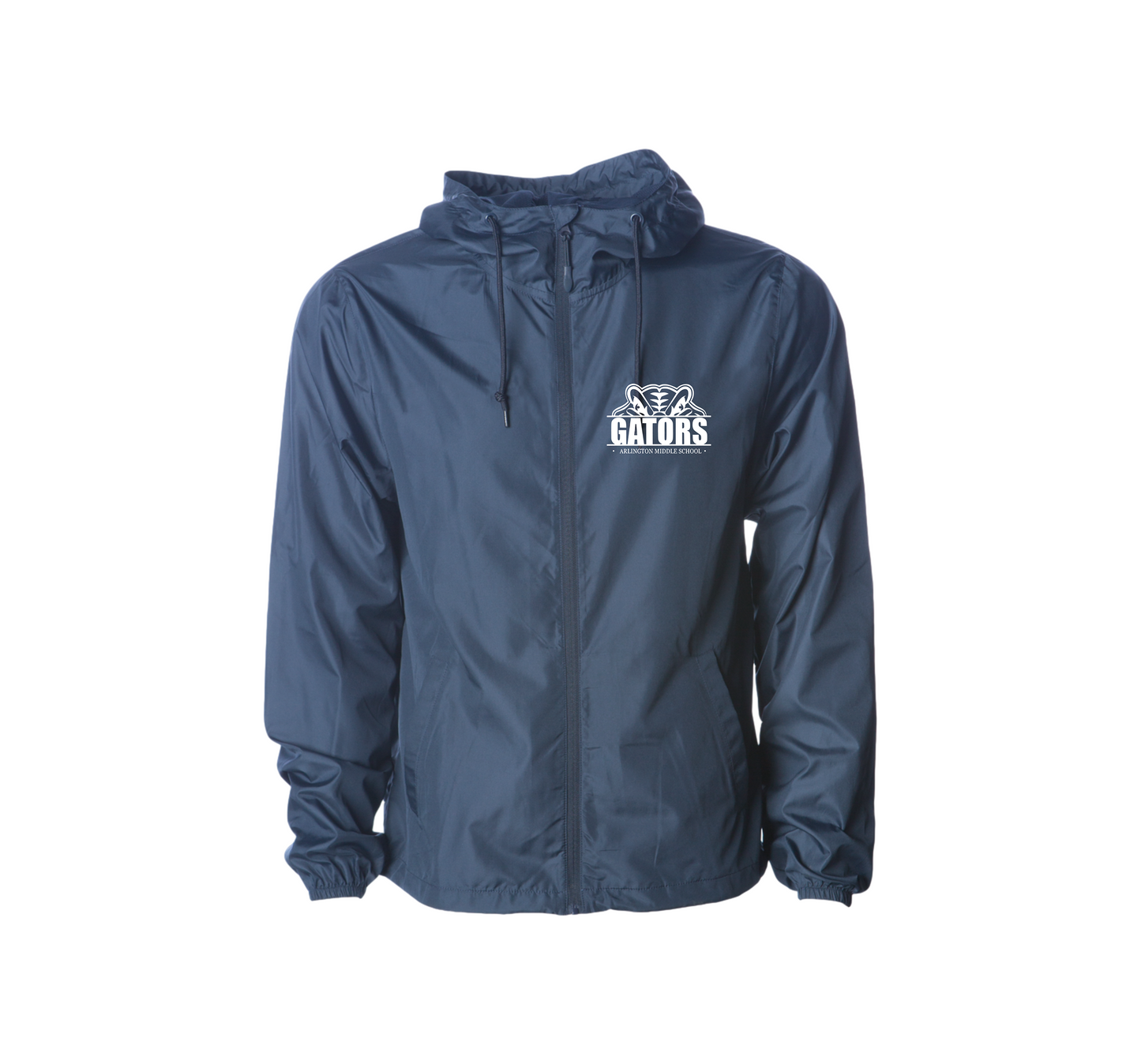 LIGHTWEIGHT WINDBREAKER JACKET