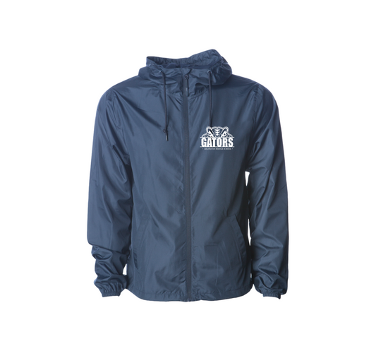 LIGHTWEIGHT WINDBREAKER JACKET