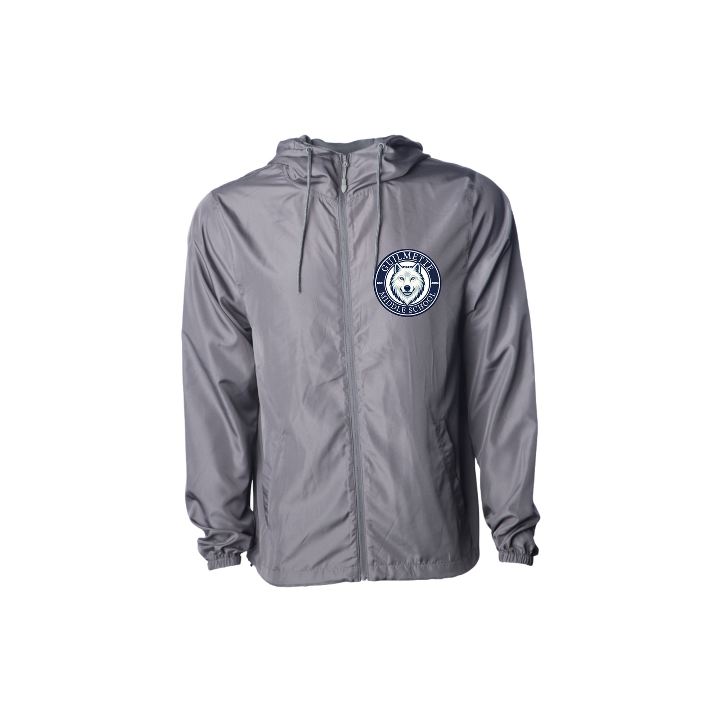 Wolf Pack Windbreaker Jacket