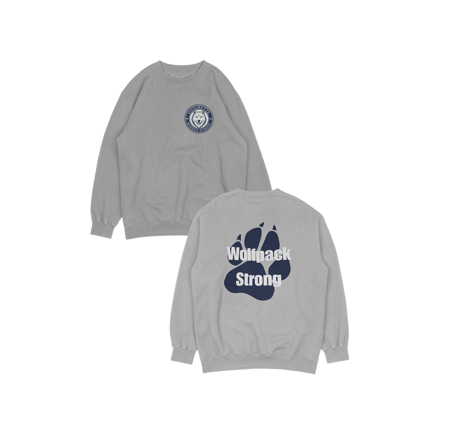 Wolf Pack Crewneck