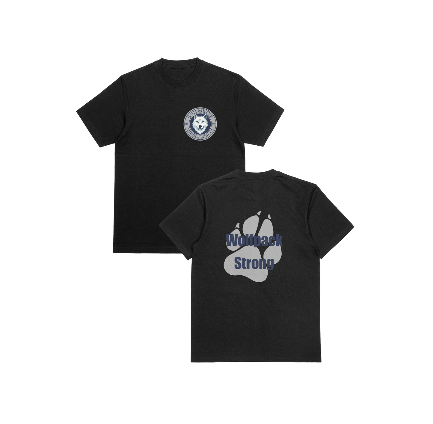 Wolf Pack Tee
