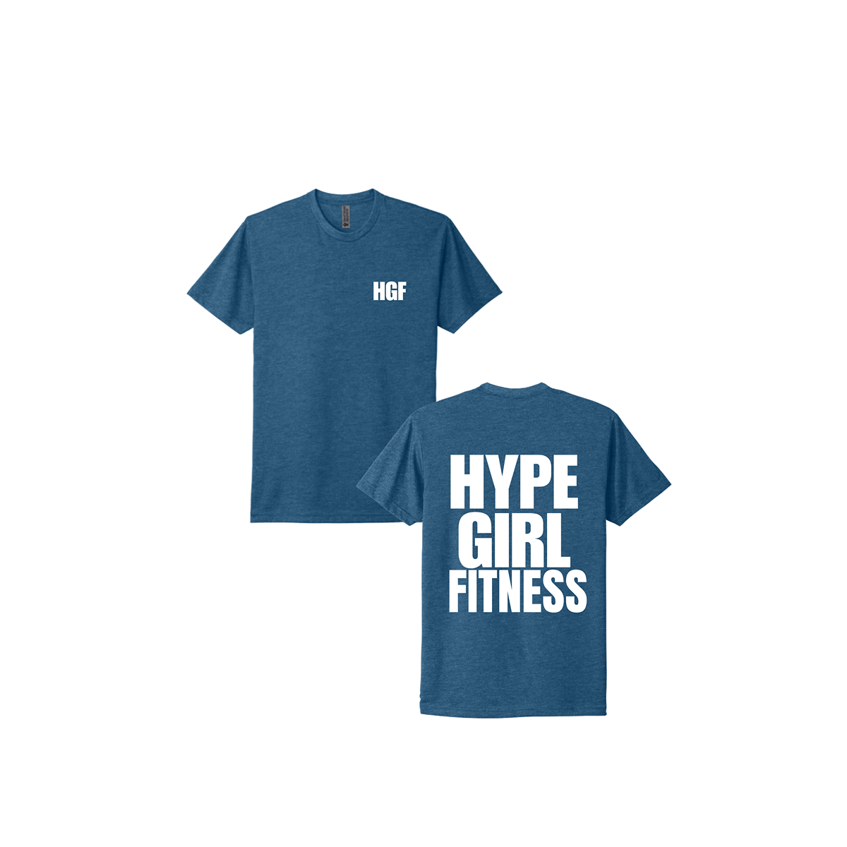 MEN'S HYPE GIRL FITNESS TEE