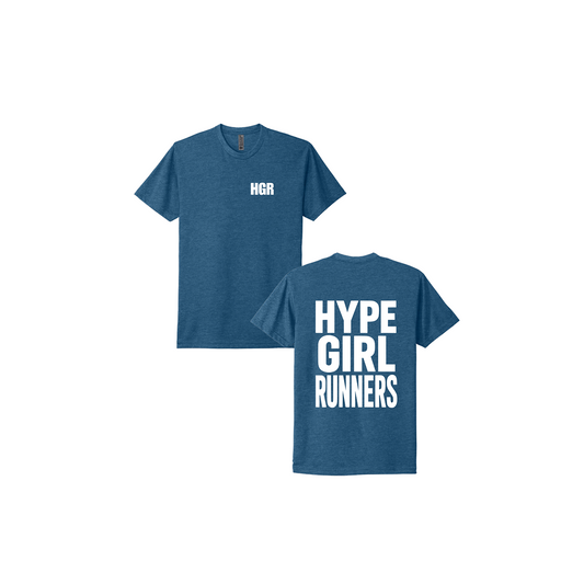 MEN'S HYPE GIRL RUNNERS TEE