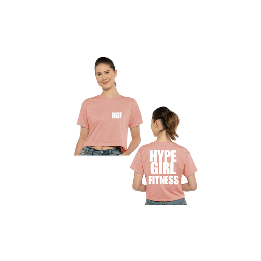 WOMEN'S HYPE GIRL FITNESS 2026 TEE
