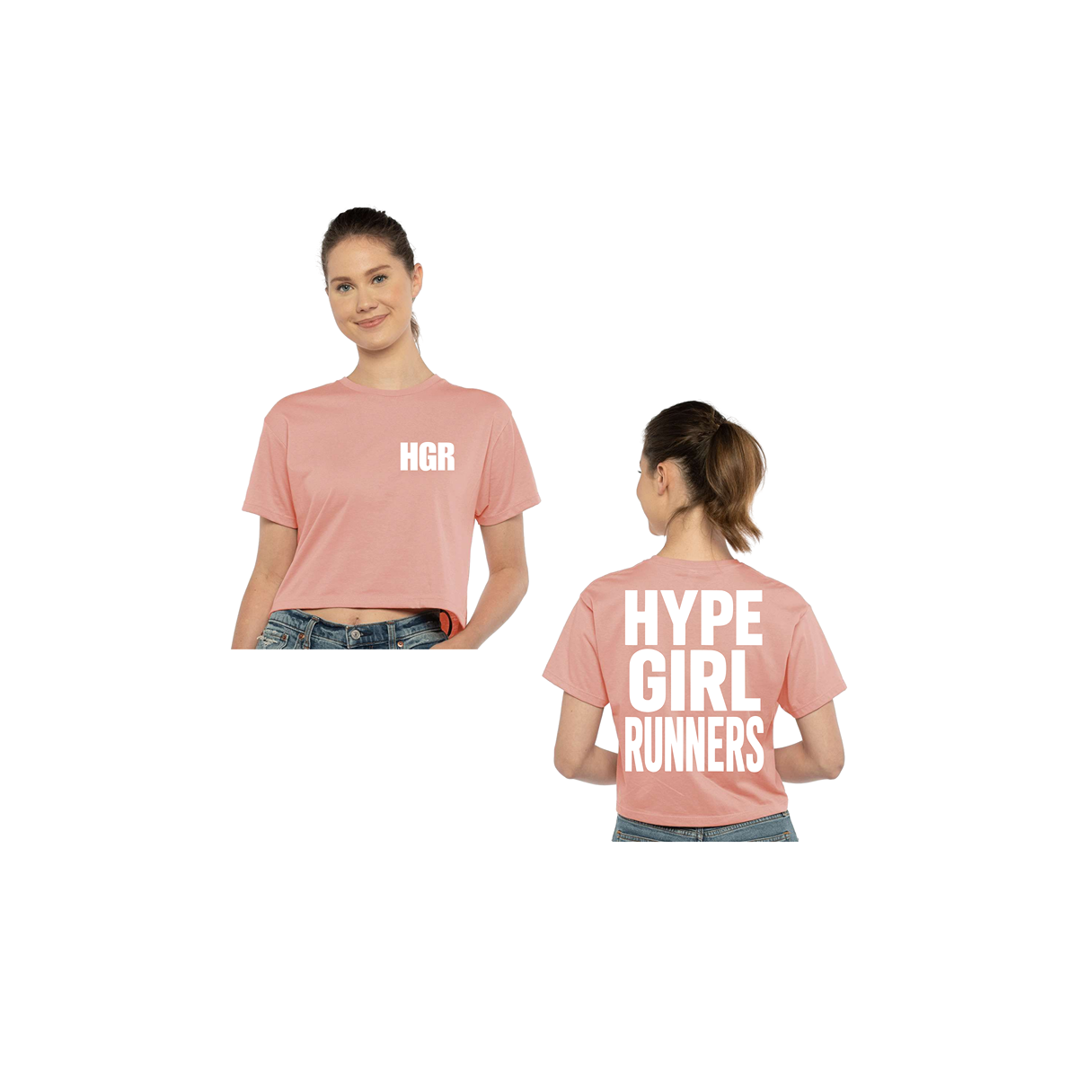 WOMEN'S HYPE GIRL RUNNER 2026 TEE