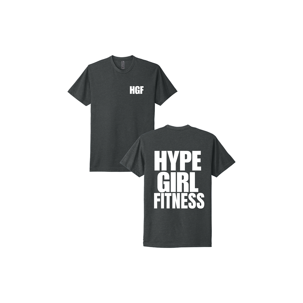 MEN'S HYPE GIRL FITNESS TEE