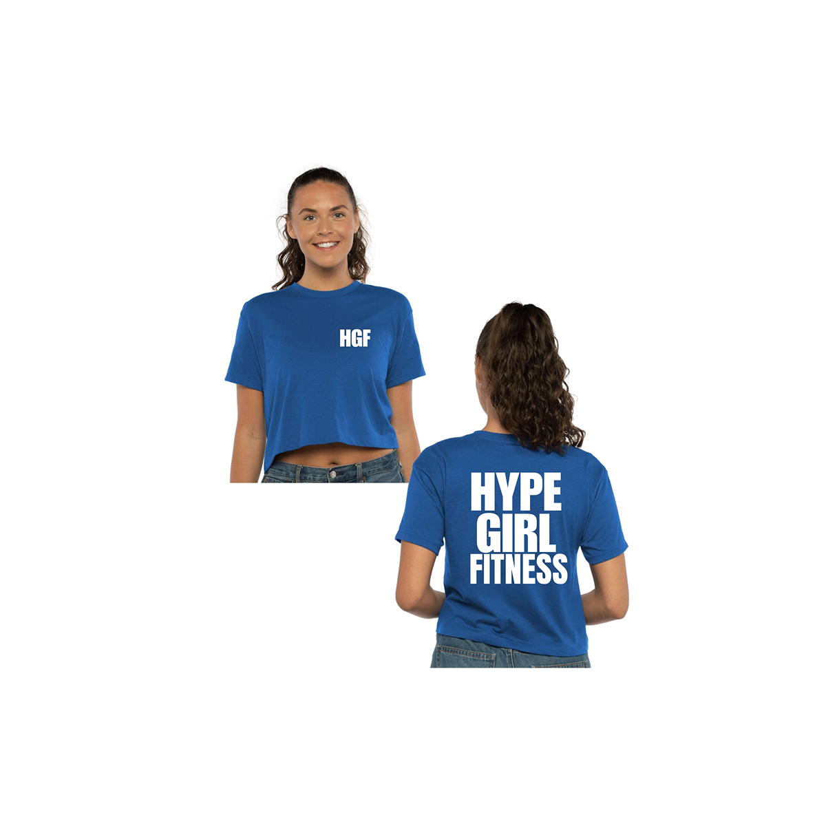 WOMEN'S HYPE GIRL FITNESS 2026 TEE