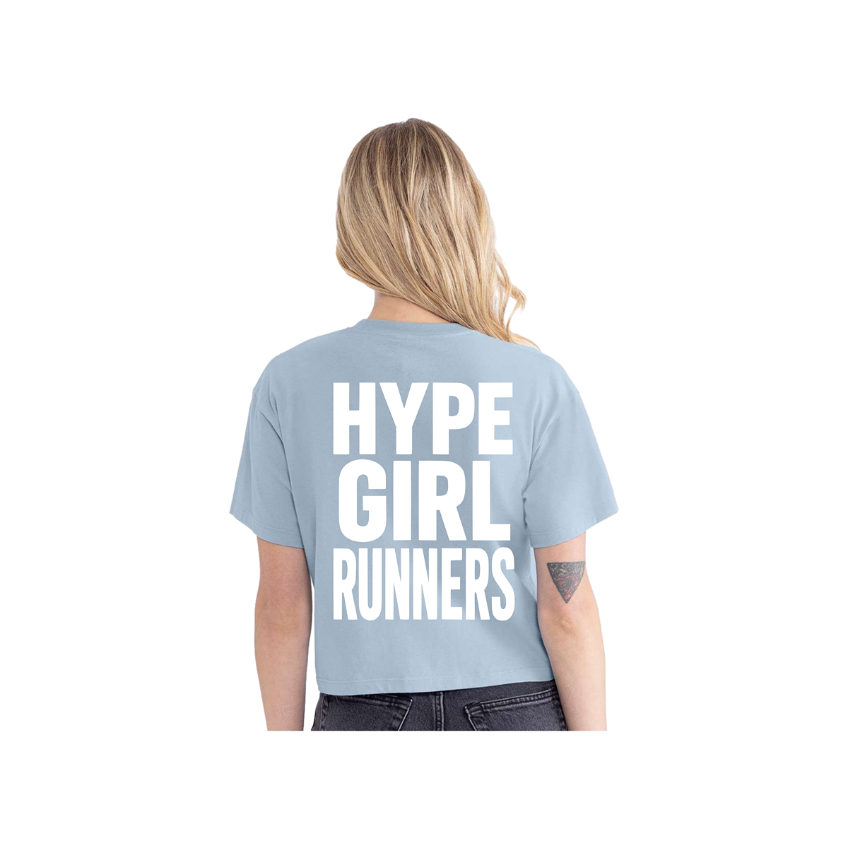 WOMEN'S HYPE GIRL RUNNER 2026 TEE