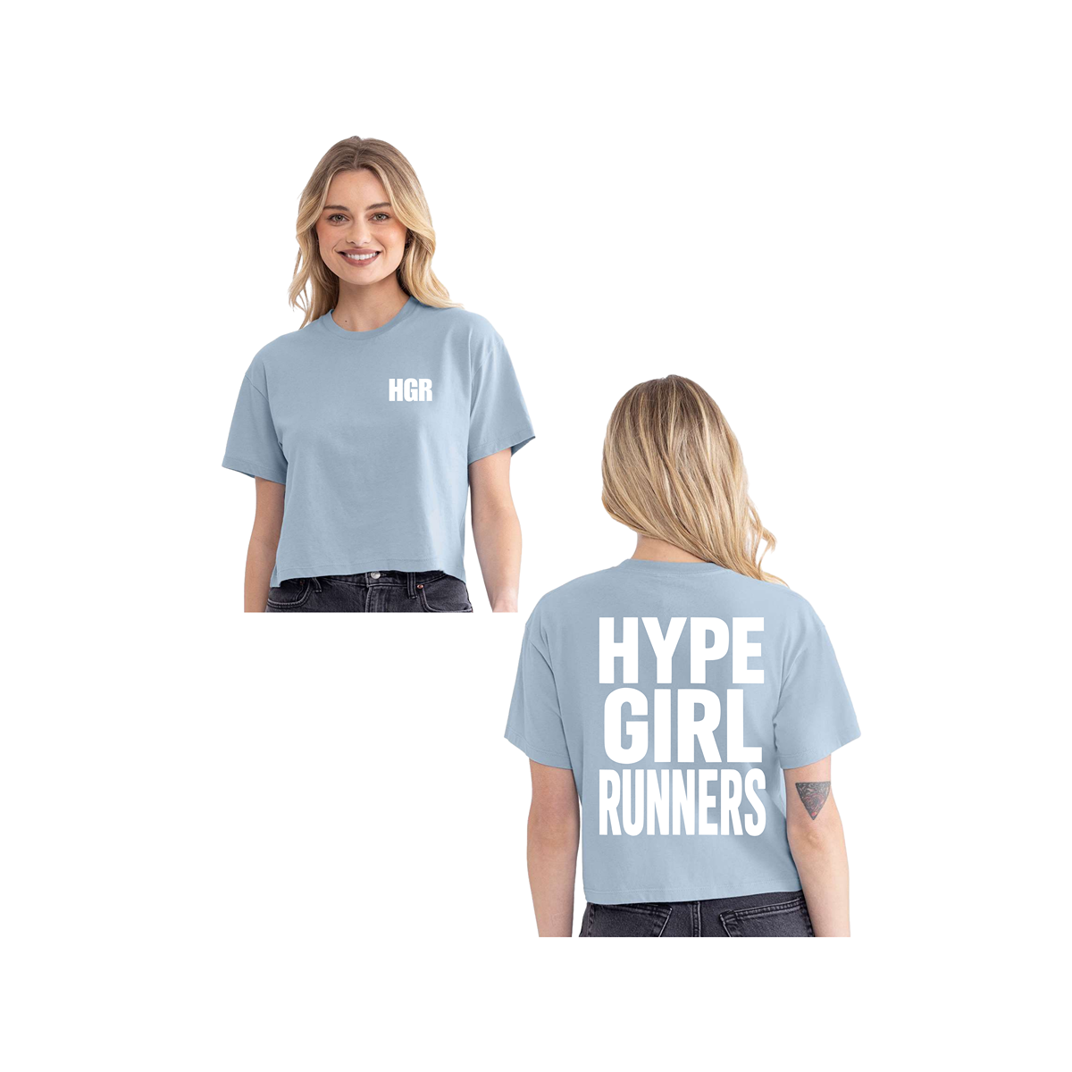 WOMEN'S HYPE GIRL RUNNER 2026 TEE