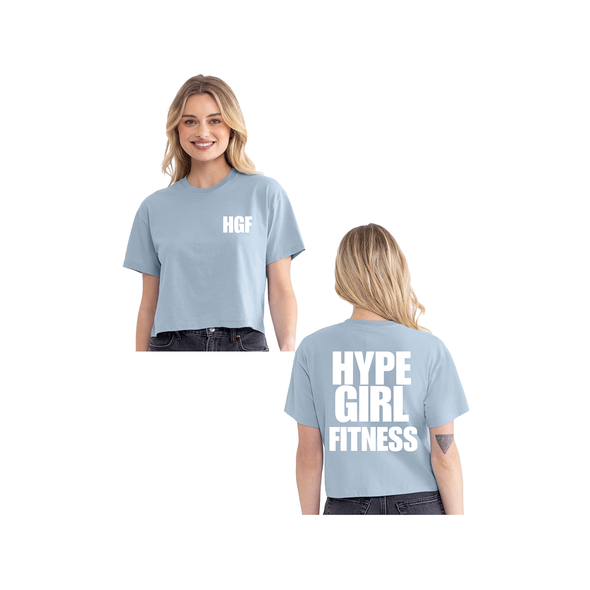WOMEN'S HYPE GIRL FITNESS 2026 TEE