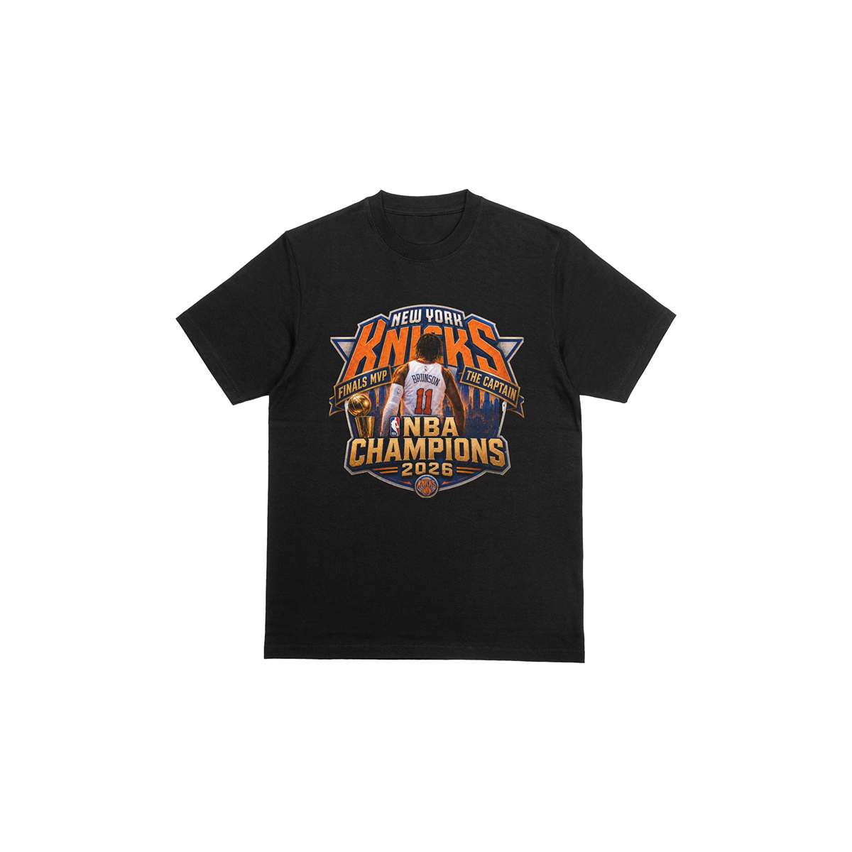 2026 NY Knicks Championship JB #11