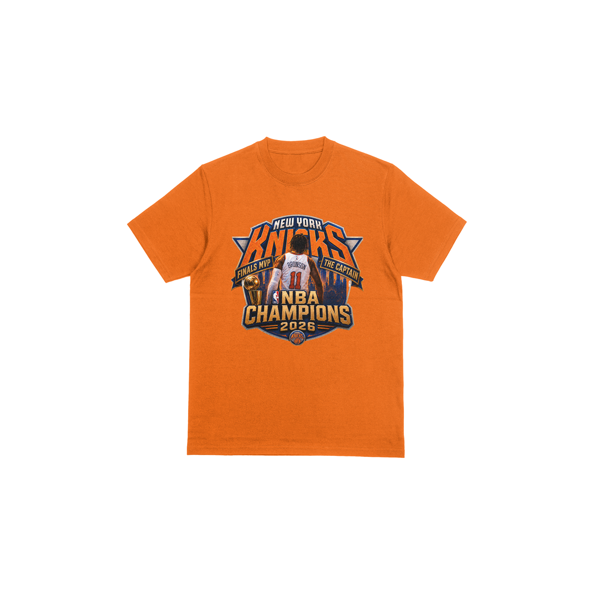 2026 NY Knicks Championship JB #11