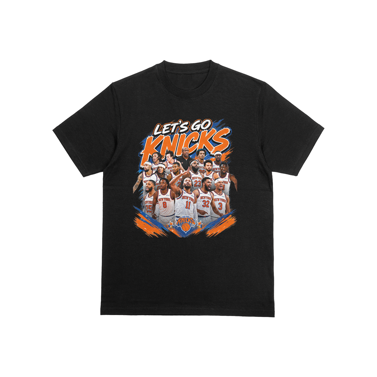 NY Knicks Team T-Shirt 2026