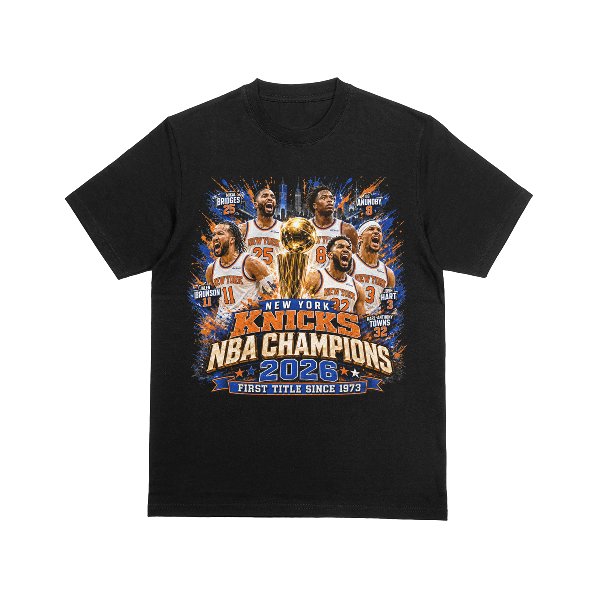 2026 NY Knicks Championship Team
