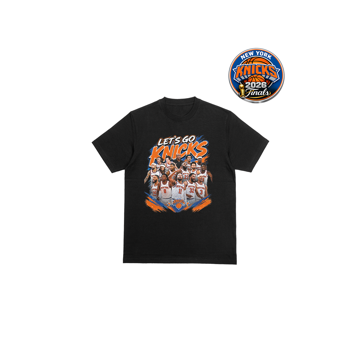 NY Knicks Team T-Shirt 2026