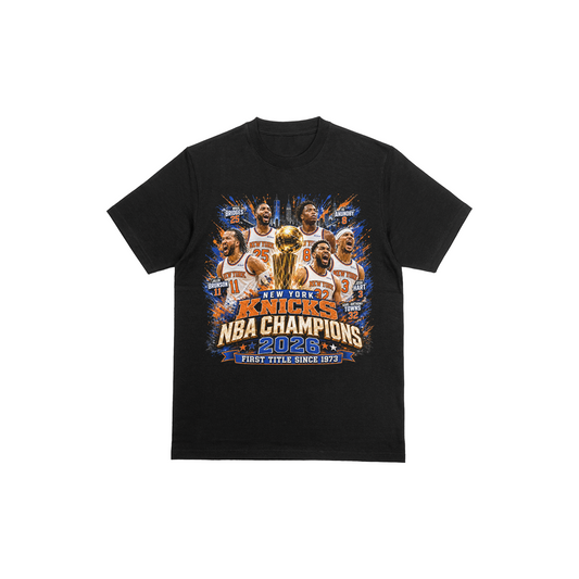 2026 NY Knicks Championship Team