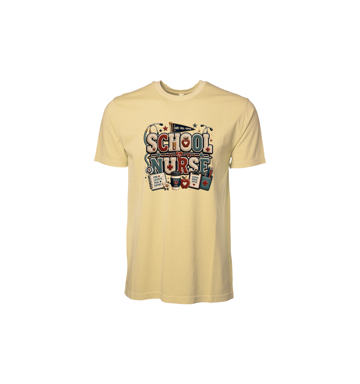 Nurse School Tee