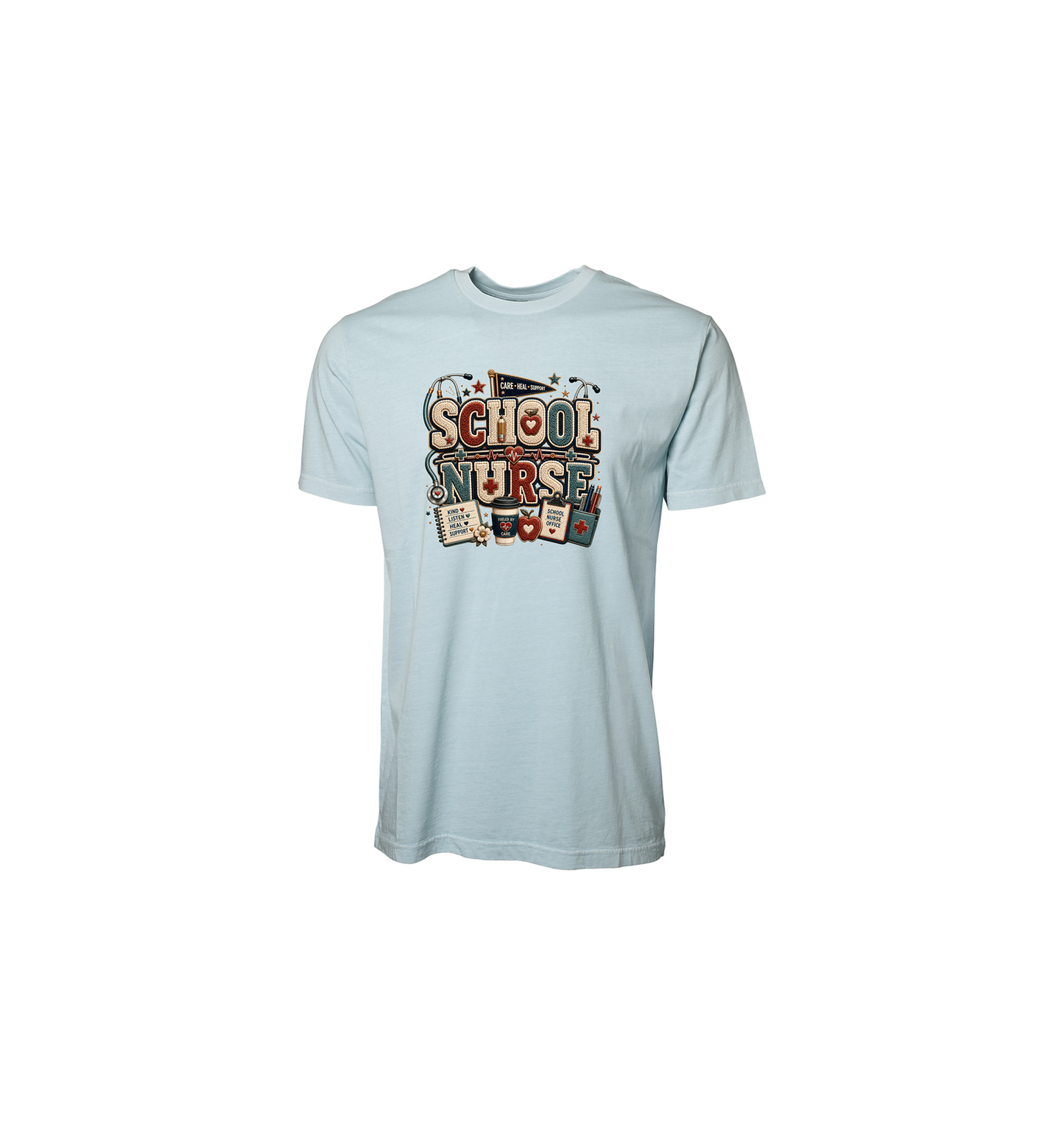 Nurse School Tee
