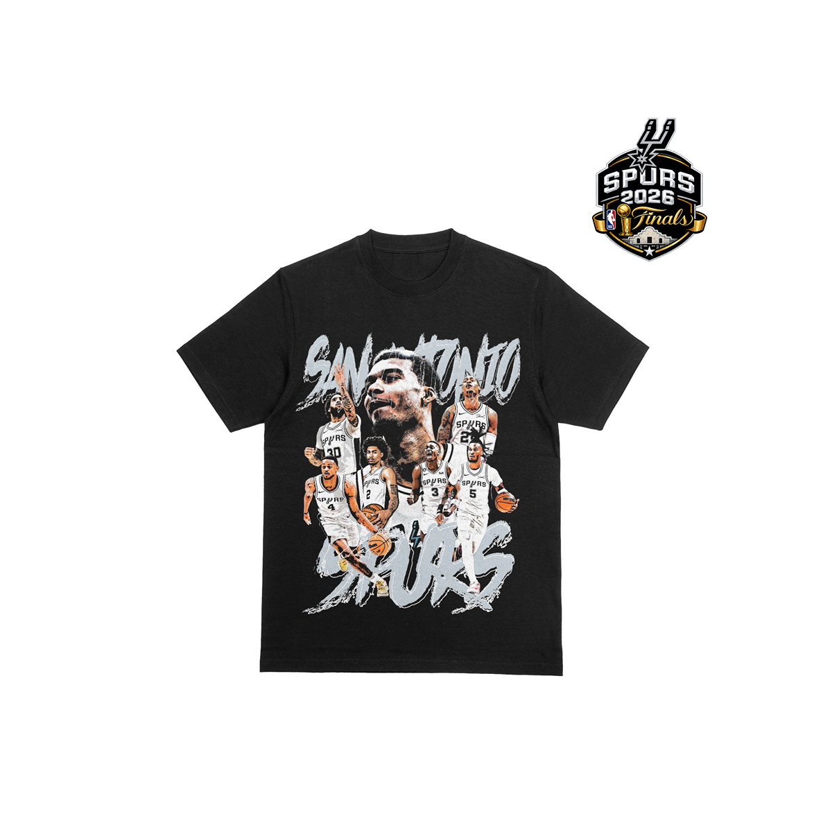 Spurs Finals - Team Tee