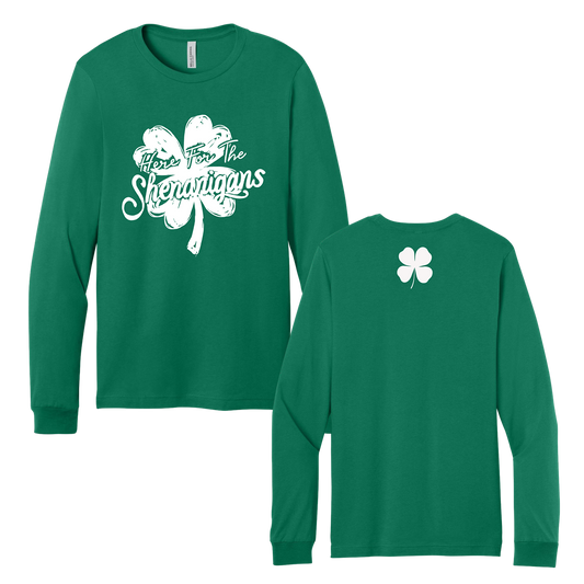 Here for the Shenanigans