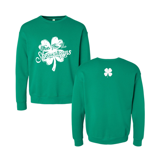 Here for the Shenanigans