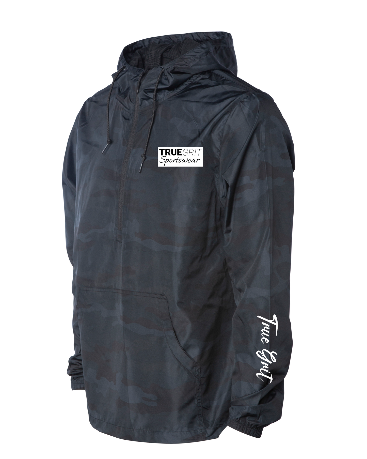 Golf Rain 1/4 Zip Pullover Camo Edition