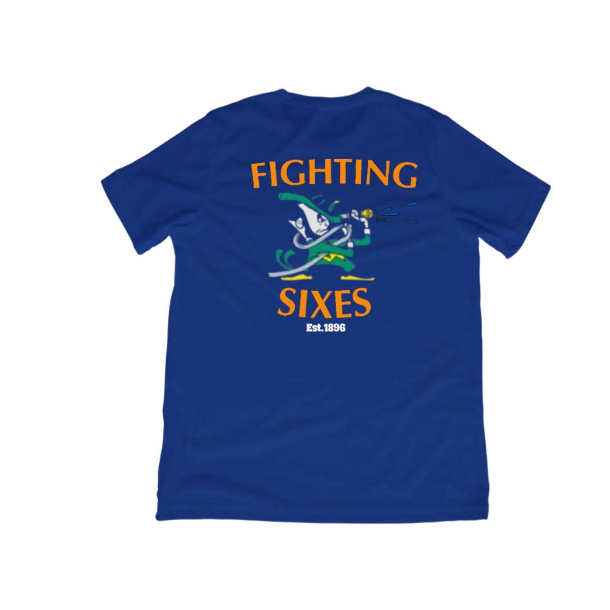 Fighting Sixes Edition T-Shirt 50/50 Blend