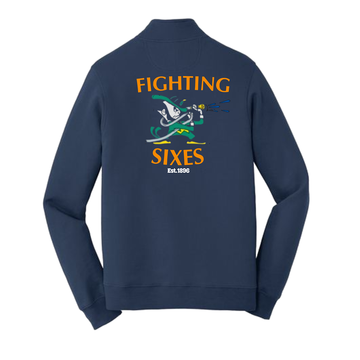 1/4 Zip Sweater - Engine 6