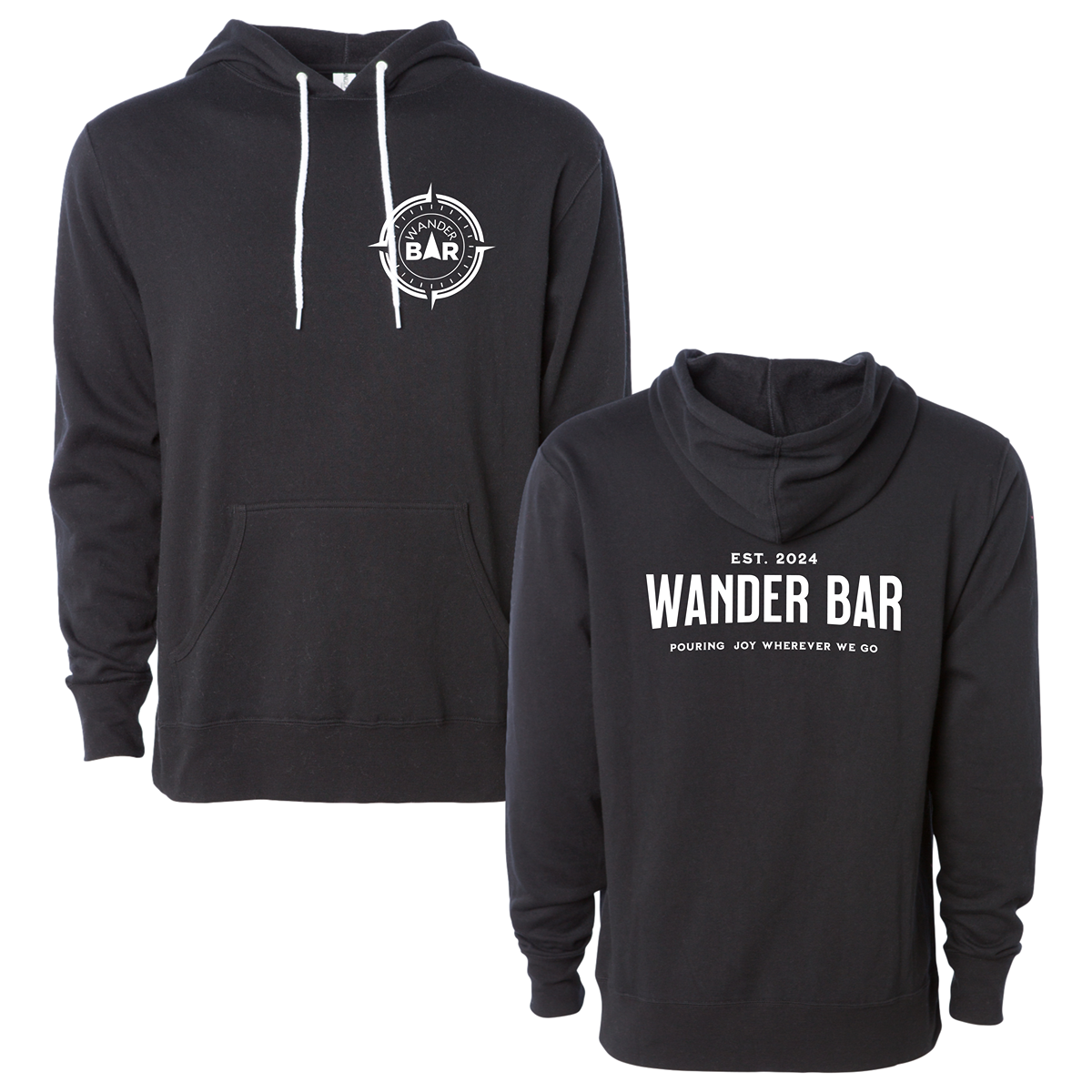 WB - UNISEX LIGHTWEIGHT PULLOVER HOOD